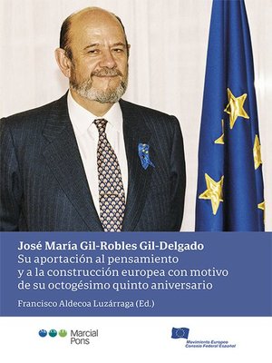 cover image of José María Gil-Robles Gil-Delgado